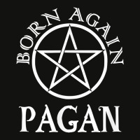 Born Again Pagan T Shirt T Shirt Scorecard Crop Tee | Artistshot