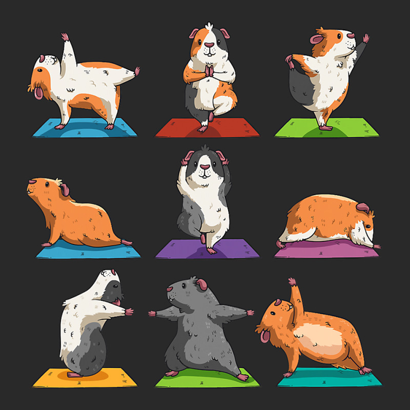 Guinea Pig Yoga Position Workout Gift Toddler T-shirt by AuturoMedero | Artistshot