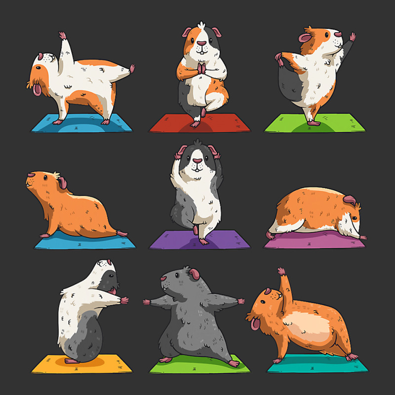 Guinea Pig Yoga Position Workout Gift Baby Bodysuit by AuturoMedero | Artistshot