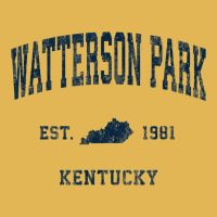 Watterson Park Kentucky Ky Vintage Athletic Navy Sports Desi Vintage Hoodie And Short Set | Artistshot