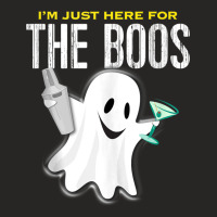 I'm Just Here For The Boos   Halloween Martini Shaker Tank Top Ladies Fitted T-shirt | Artistshot