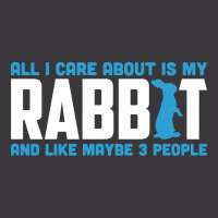 All I Care About Is My Rabbit And Like Maybe 3 People Ladies Curvy T-shirt | Artistshot