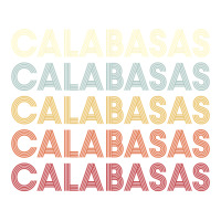 Calabasas California Calabasas Ca Retro Vintage Text Long Sleeve T Shi Baby Tee | Artistshot