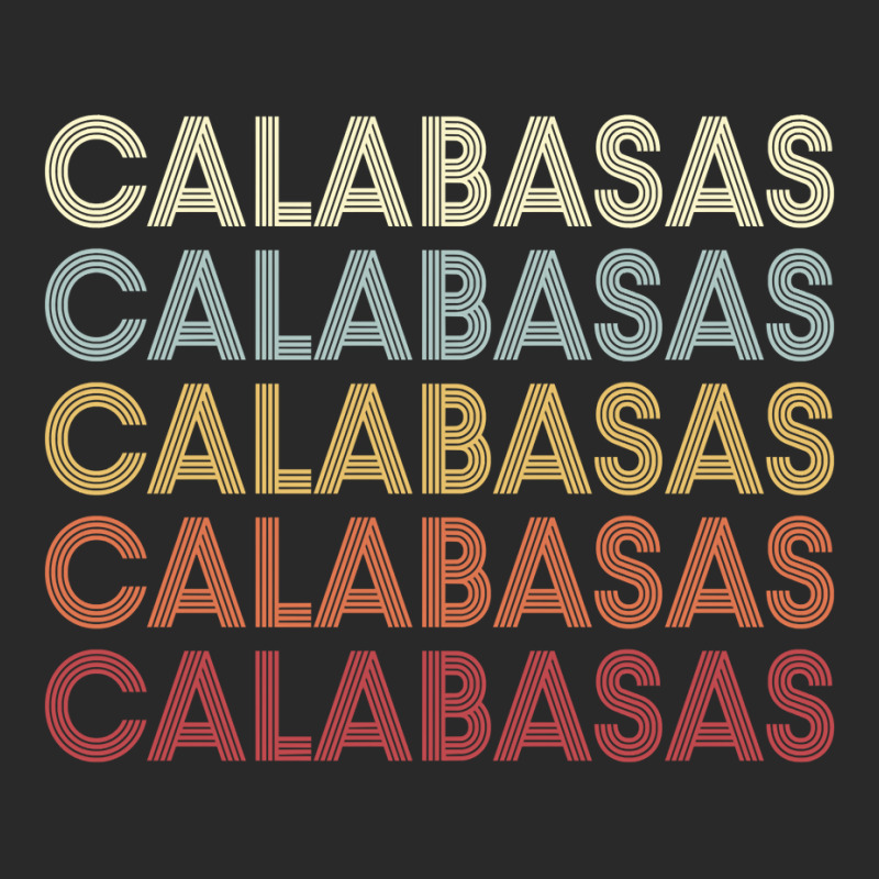 Calabasas California Calabasas Ca Retro Vintage Text Long Sleeve T Shi Toddler T-shirt by cm-arts | Artistshot