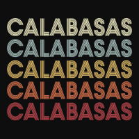 Calabasas California Calabasas Ca Retro Vintage Text Long Sleeve T Shi Crop Top | Artistshot