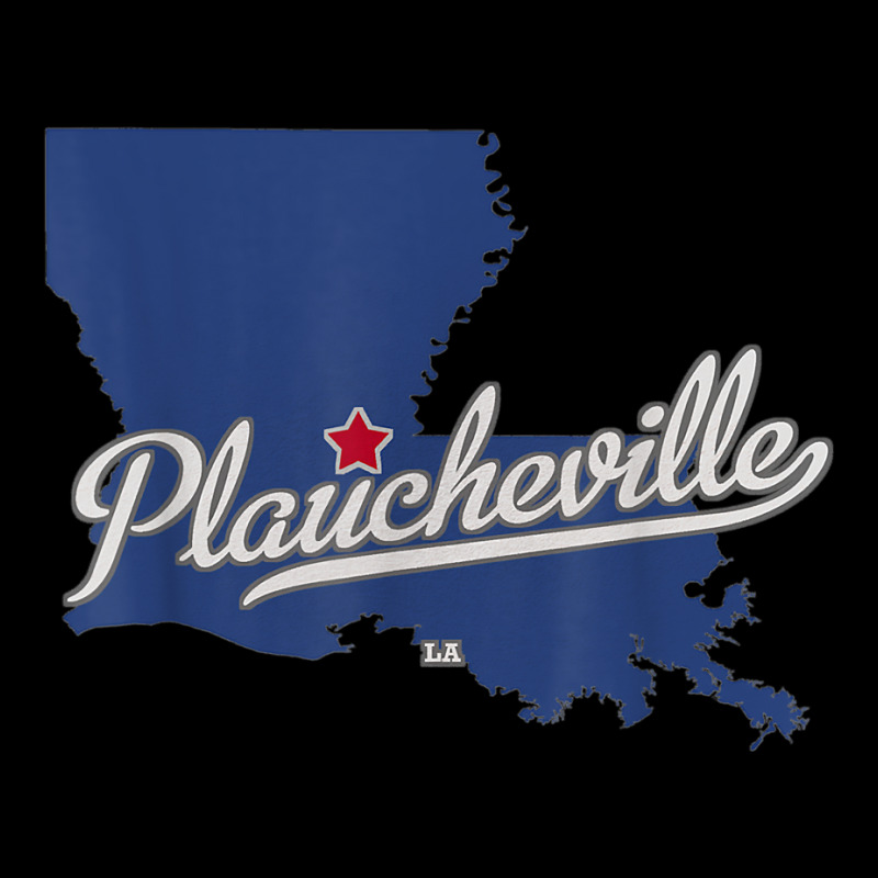 Plaucheville Louisiana La Map T Shirt Youth Jogger | Artistshot