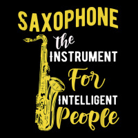 Saxophone The Instrument For Intelligent People Music Jazz Fleece Short | Artistshot