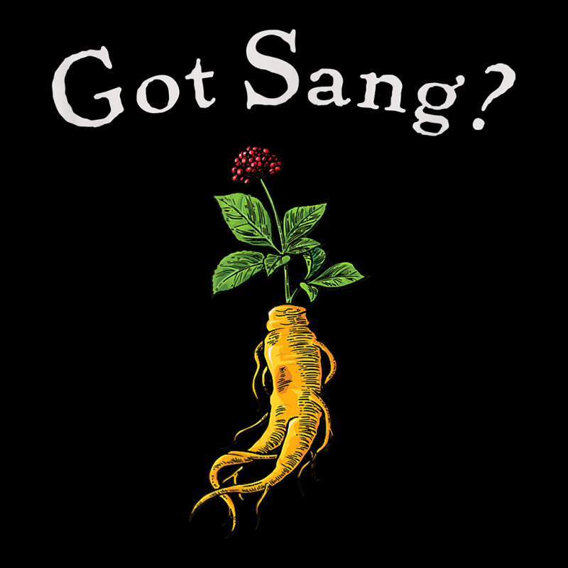 American Ginseng Got Sang T Shirt Long Sleeve Shirts | Artistshot