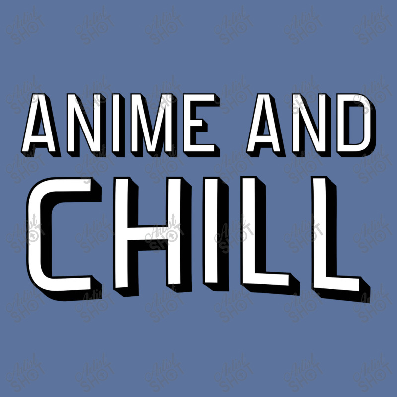 Anime And Chill   Anime Lightweight Hoodie by sukethijau | Artistshot