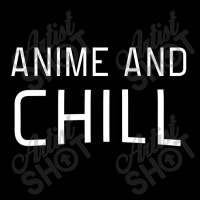 Anime And Chill   Anime Cropped Sweater | Artistshot