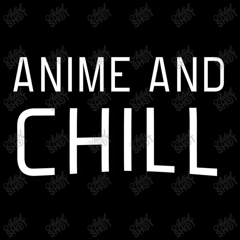 Anime And Chill   Anime Cropped Sweater by sukethijau | Artistshot