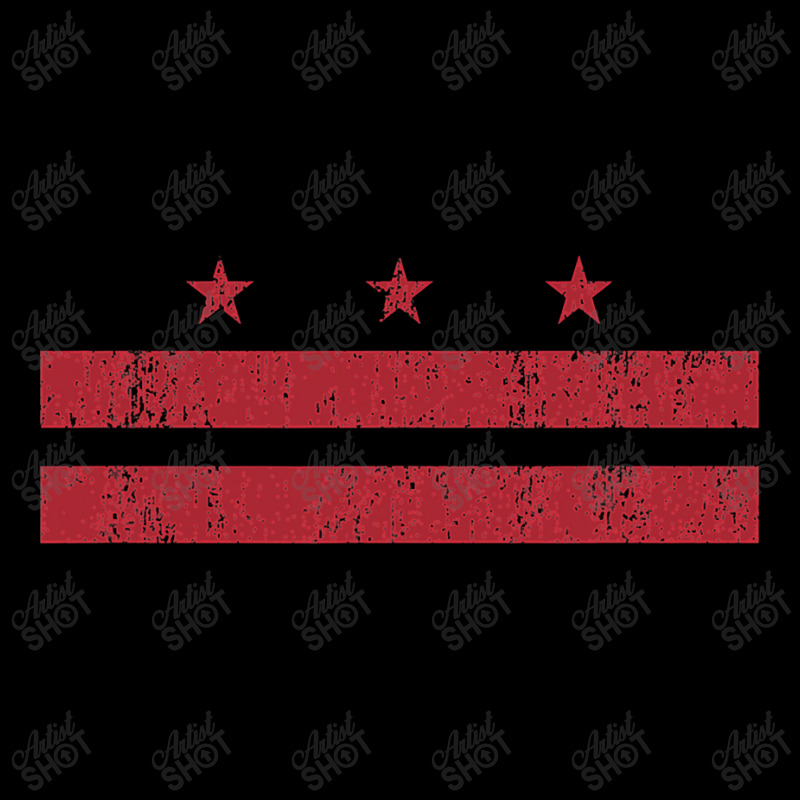 Vintage Washington Dc District Columbia Flag Souvenir Gift Legging by CUSER3772 | Artistshot