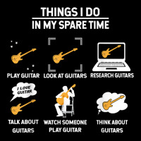 Epiphone Guitar Tee Guitar Things I Do In My Spare Time T Shirt Legging | Artistshot