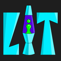 Lit Lava Lamp Drippy Retro 80's 90's Graffiti Classic T-shirt | Artistshot