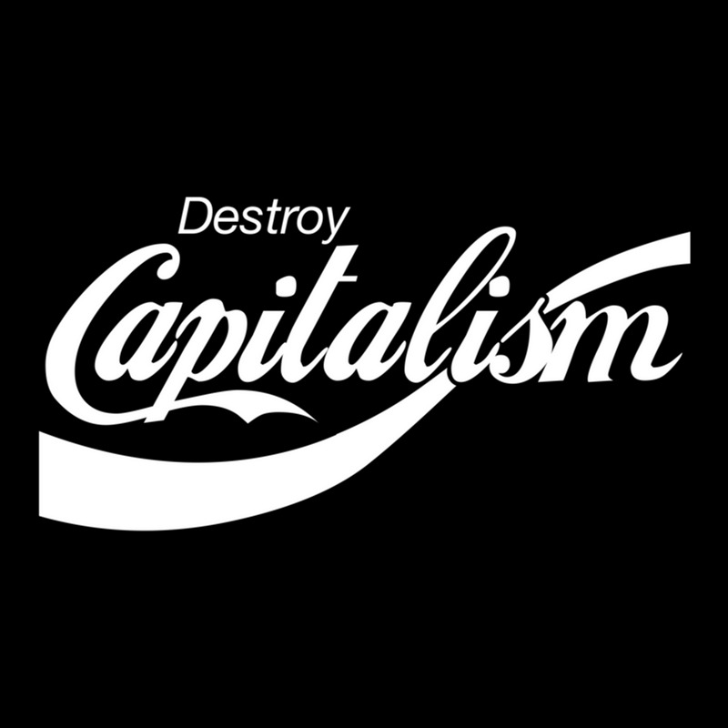 Destroy Capitalism Zipper Hoodie by ZarkoSuklje | Artistshot