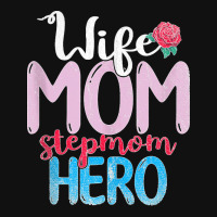 Family Mommy Wife Mom Stepmom Hero Mothers Day Rose Step Mom Tank Top Fanny Pack | Artistshot