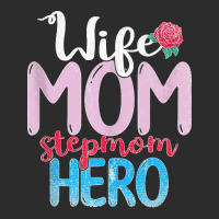 Family Mommy Wife Mom Stepmom Hero Mothers Day Rose Step Mom Tank Top Exclusive T-shirt | Artistshot