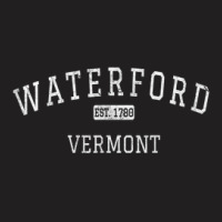 Waterford Vermont Vt Vintage T-shirt | Artistshot