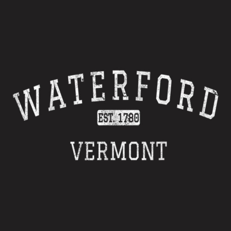 Waterford Vermont Vt Vintage T-shirt | Artistshot