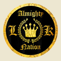 Almighty Lk Nation Latin Kings T Shirt Cropped Hoodie | Artistshot