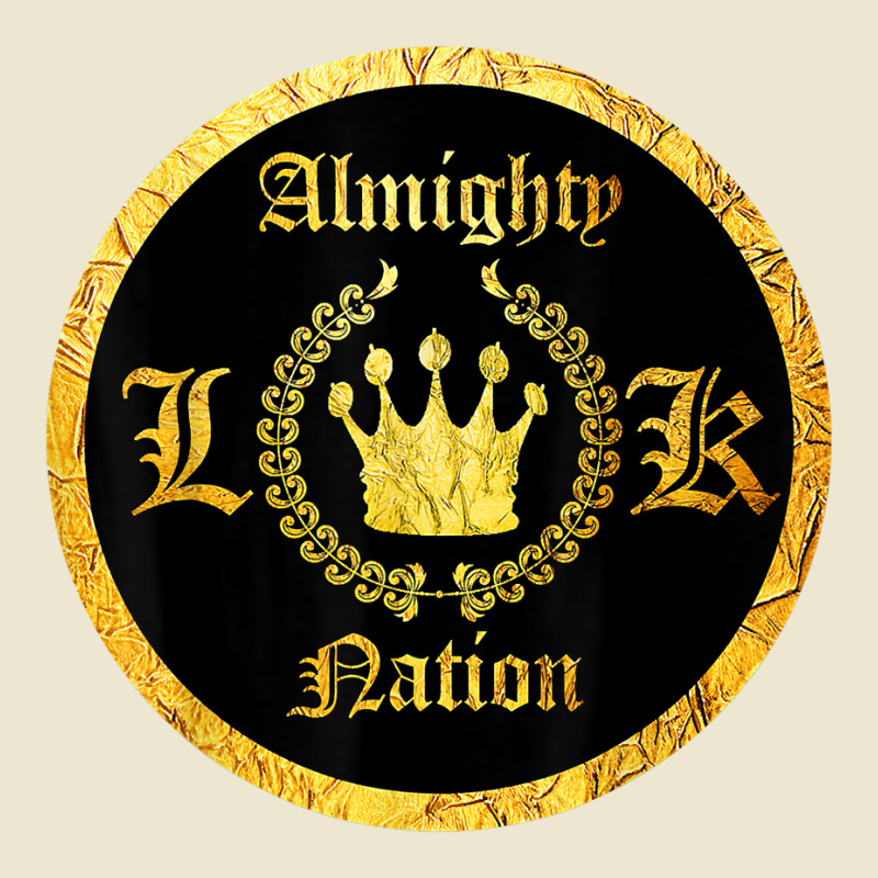 Almighty Lk Nation Latin Kings T Shirt Cropped Hoodie by cm-arts | Artistshot