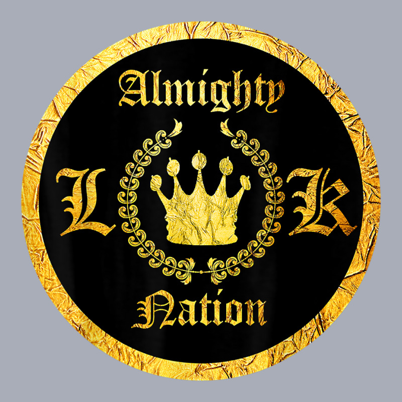 Almighty Lk Nation Latin Kings T Shirt Tank Dress by cm-arts | Artistshot