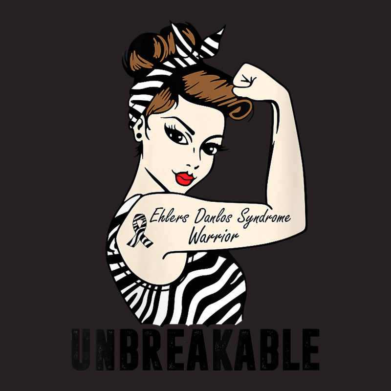 Womens Ehlers Danlos Syndrome Warrior Unbreakable Strong Woman V Neck Vintage Cap | Artistshot