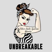 Womens Ehlers Danlos Syndrome Warrior Unbreakable Strong Woman V Neck Men's Polo Shirt | Artistshot