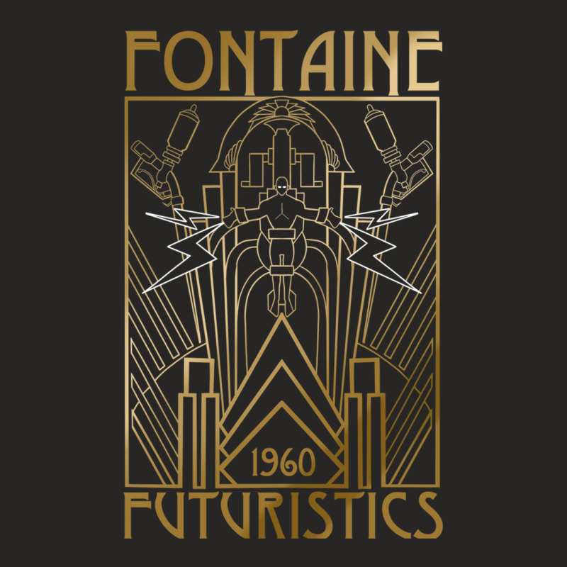 Fontaine Futuristics Ladies Fitted T-Shirt by DonnaClifton | Artistshot