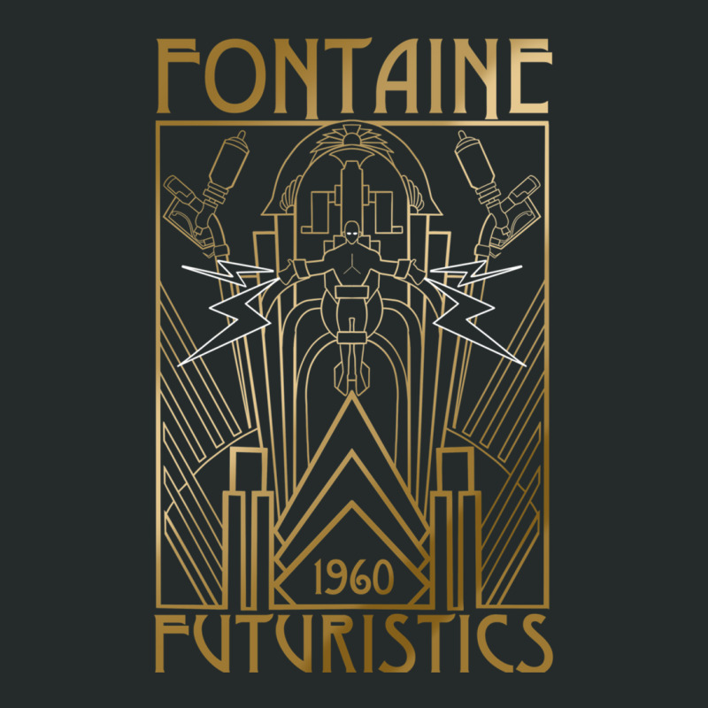 Fontaine Futuristics Women's Triblend Scoop T-shirt by DonnaClifton | Artistshot