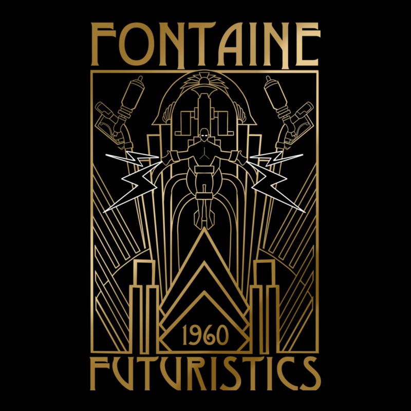 Fontaine Futuristics Cropped Hoodie by DonnaClifton | Artistshot