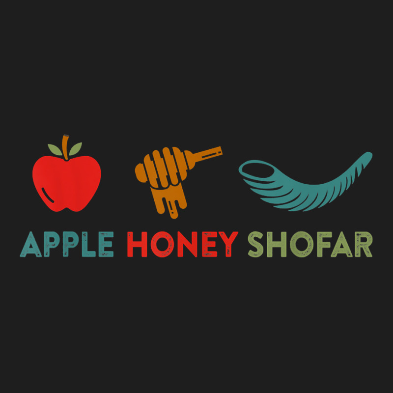 Apple Honey Shofar Rosh Hashanah Sweet Jewish New Year T Shirt Classic T-shirt | Artistshot