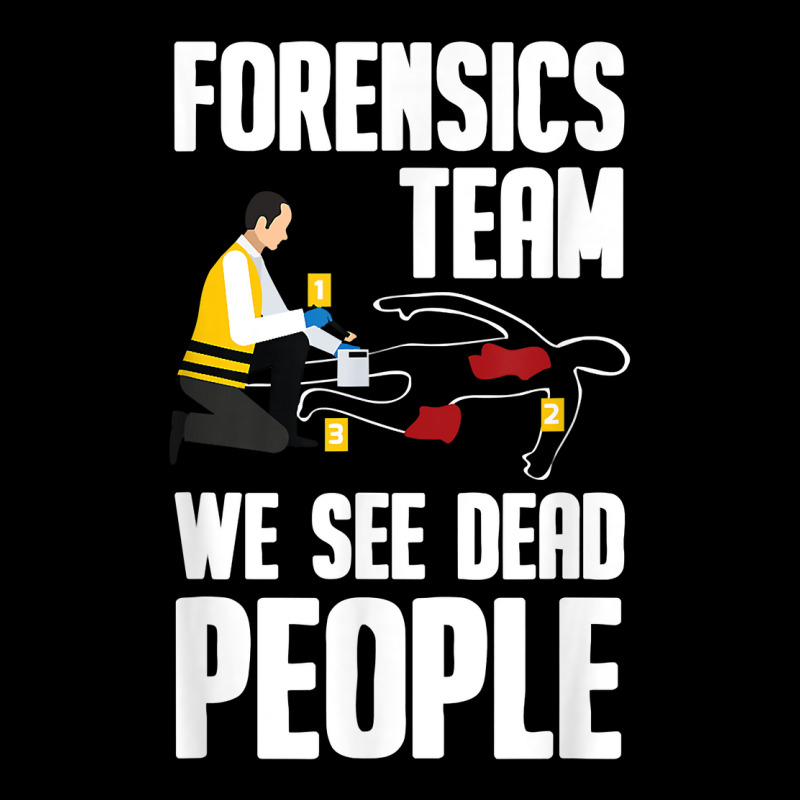 Forensic Science Investigator   Forensic Scientist T Shirt Men's 3/4 Sleeve Pajama Set by mineronmbarciamk | Artistshot