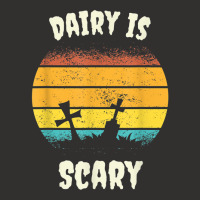 Dairy Is Scary Retro Vintage Halloween Scary Costume T Shirt Champion Hoodie | Artistshot