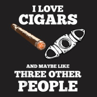 Funny Cigar Accessories Gift Set Cigar Lover Smokers Party T-shirt | Artistshot