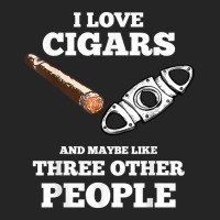 Funny Cigar Accessories Gift Set Cigar Lover Smokers Party Unisex Hoodie | Artistshot