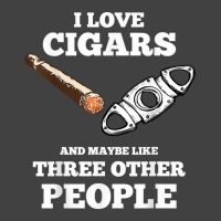 Funny Cigar Accessories Gift Set Cigar Lover Smokers Party Vintage T-shirt | Artistshot