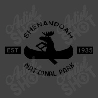 Virginia Moose Canoe  Shenandoah National Park Vintage T-shirt | Artistshot