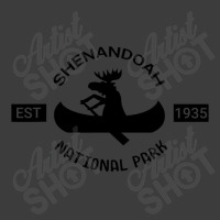 Virginia Moose Canoe  Shenandoah National Park Men's Polo Shirt | Artistshot