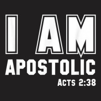 I Am Apostolic (white) T-shirt | Artistshot