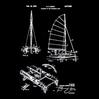 Catamaran Sailboat Patent, Catamaran, Sailboat Patent, Catamaran Sailb Lightweight Hoodie | Artistshot