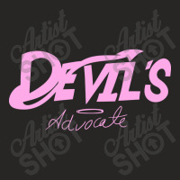 Devil's Advocate Ladies Fitted T-shirt | Artistshot