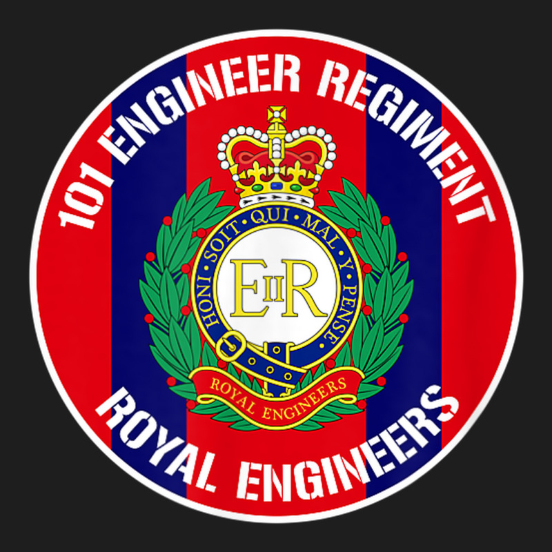 Royal Engineers   101 Engineer Regiment Classic T-shirt by Scarlets | Artistshot