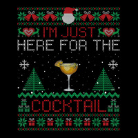 Sidecar Cocktail Christmas Sweater Sidecar Ugly Xmas V-neck Tee | Artistshot