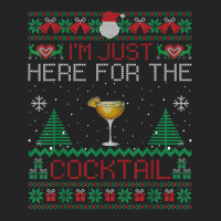 Sidecar Cocktail Christmas Sweater Sidecar Ugly Xmas 3/4 Sleeve Shirt | Artistshot