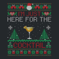 Sidecar Cocktail Christmas Sweater Sidecar Ugly Xmas Crewneck Sweatshirt | Artistshot