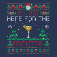 Sidecar Cocktail Christmas Sweater Sidecar Ugly Xmas Men Denim Jacket | Artistshot