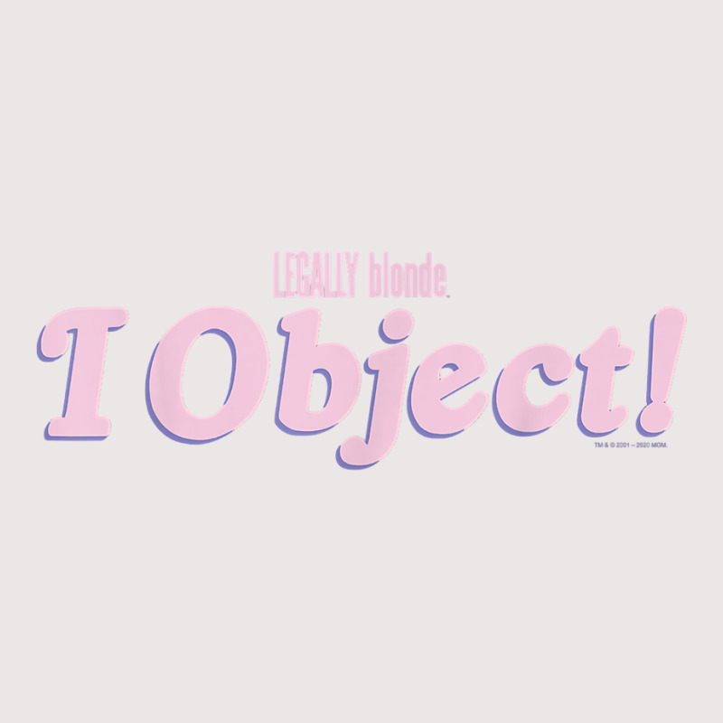 Legally Blonde I Object Quote T Shirt Pocket T-shirt | Artistshot