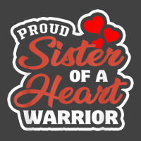 Woman Injury Mother Girl Patient Heart Warrior Chd Awareness Vintage T-shirt | Artistshot