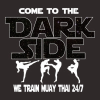 Muay Thai  - Come To The Dark Side - Martial Artist Gift Racerback Tank | Artistshot